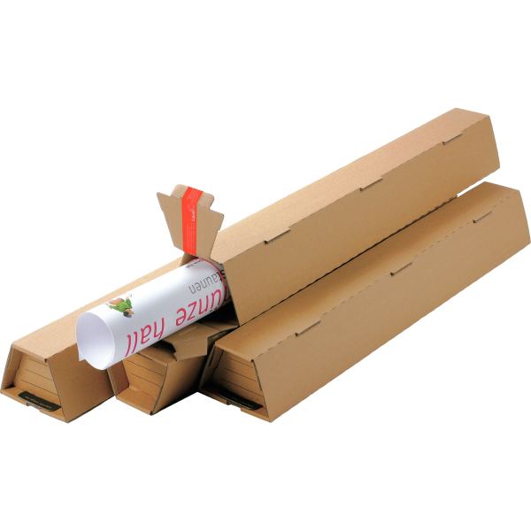 Tube d'expédition 61x10,8x10,8cm, N.C — COURRIER ET EXPEDITION
