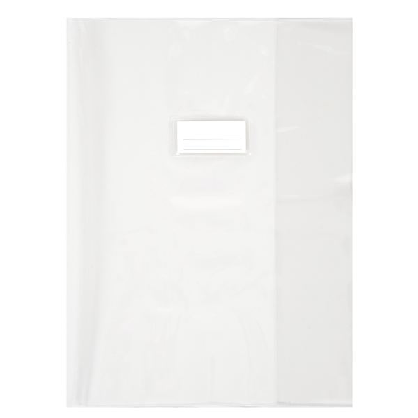 Paquet de 10 protège-cahiers en PVC 21/100 ème, pour format 2, N.C — PETIT MATERIEL BUREAU ET ECOLE