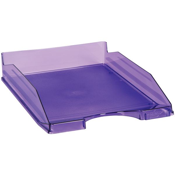 Corbeille à courrier FLUOR lilas — Non classé