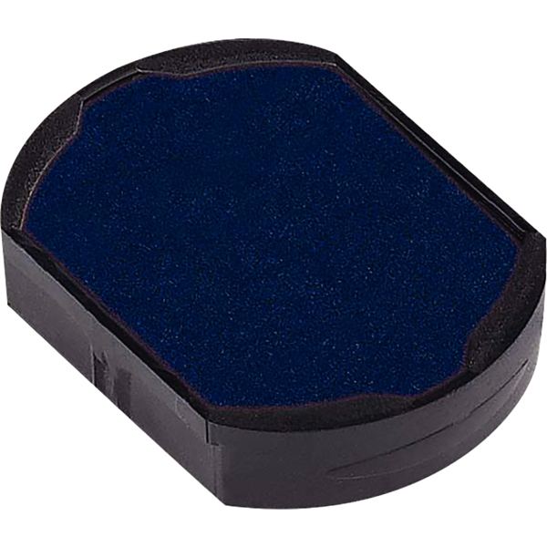 Boite de 10 cassettes encrage 6/46109 encre bleu, N.C — PETIT MATERIEL BUREAU ET ECOLE