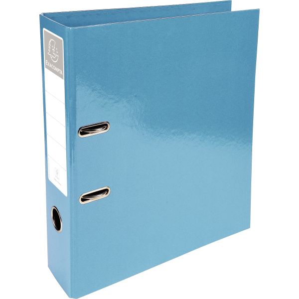 EXACOMPTA Classeur Iderama Prem'Touch, A4, 70 mm, bleu clair — Classeurs à levier & accessoires