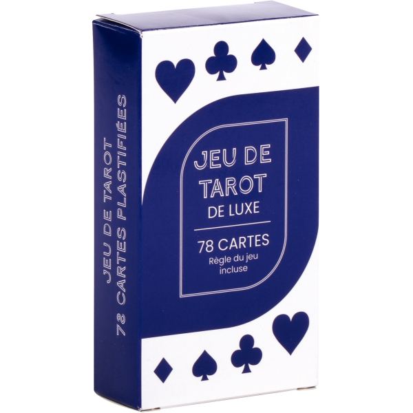 Jeu de tarot boite en carton, N.C — JEUX