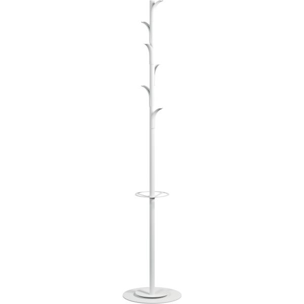 PAPERFLOW Portemanteau PALM SPRINGS, 6 crochets, blanc — Portemanteaux & vestiaires