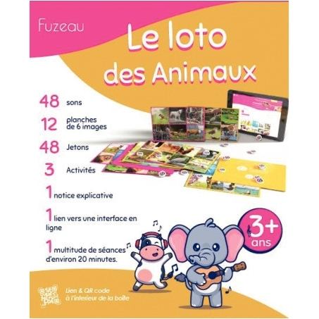 Loto sonore des animaux, N.C — JEUX