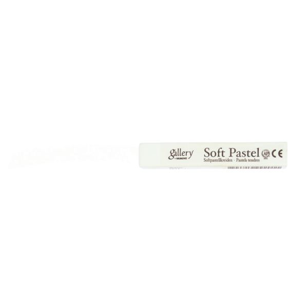 Boîte de 6 pastels secs tendres carrés blanches, MUNGYO — DESSIN SCOLAIRE ET PROFESSIONNEL
