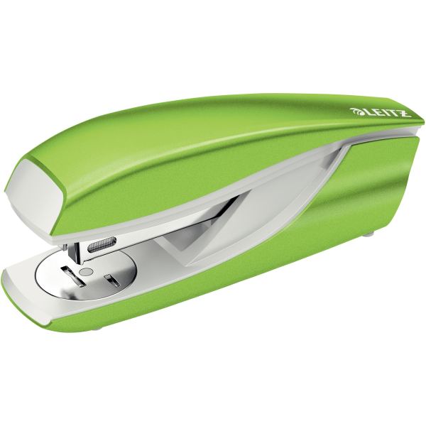 Blister agrafeuse de table Nexxt Wow 30 feuilles vert — PETIT MATERIEL BUREAU ET ECOLE