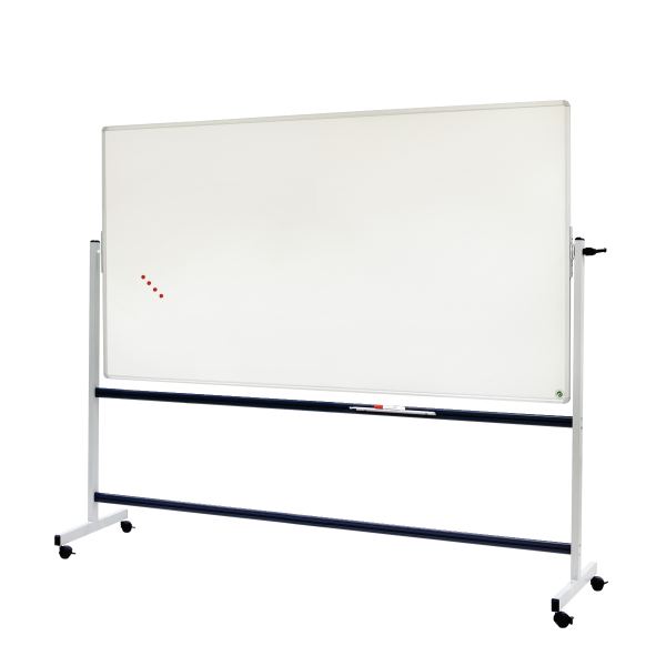 Tableau blanc rotatif 2 faces 120x200 cm, N.C — EQUIPEMENT CLASSE ET BUREAU