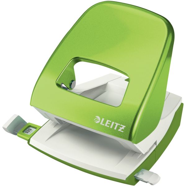 Blister perforateur Wow Nexxt 30 feuilles vert — PETIT MATERIEL BUREAU ET ECOLE