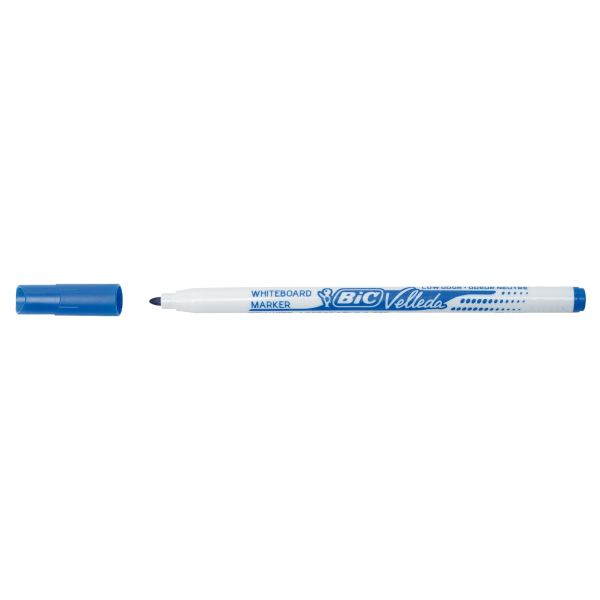 BIC Marqueur pour tableau blanc Velleda 1721, pointe ogive, — Marqueurs tableau blanc & chevalet