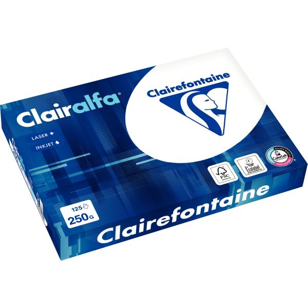 Clairefontaine Papier multifonction, A4, extra blanc — Papier copieur et imprimante