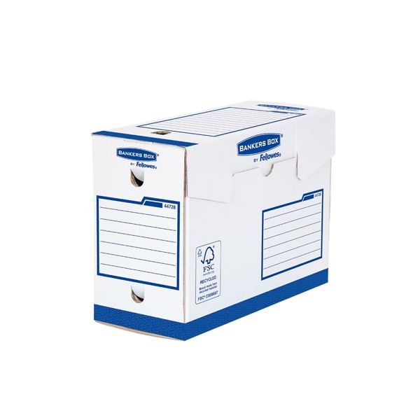 Paquet de 20 boites d'archives 33x25 cm dos 15 cm blanches, BANKERS BOX — CLASSEMENT