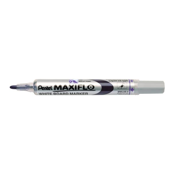 Marqueur tableau blanc Maxiflo pointe ogive 4mm violet — ECRIRE ET CORRIGER