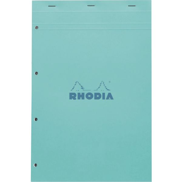 Rhodia Bloc Agrafé Couleurs N°20 Seyès 80 Feuillets Microperforés Et Perforés 4 — BLOCS
