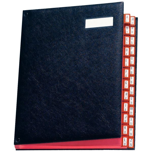 extendos Trieur série 97, 25 compartiments, dos extensible, — Chemises & trieurs