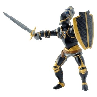 Lot de 10 figurines du Moyen Âge PAPO, N.C — JEUX