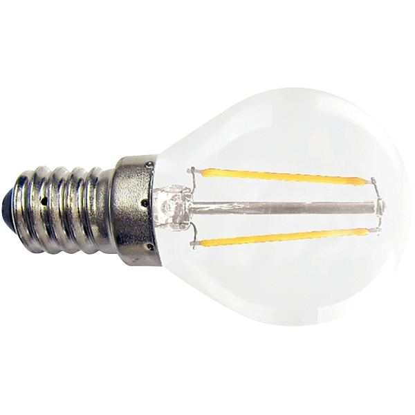 Ampoule LED sphérique claire E14 4W, N.C — EQUIPEMENT CLASSE ET BUREAU