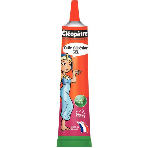 Tube de 30g de colle gel universelle, N.C — PETIT MATERIEL BUREAU ET ECOLE