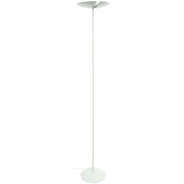 Lampadaire LED Kitel blanc, N.C — EQUIPEMENT CLASSE ET BUREAU
