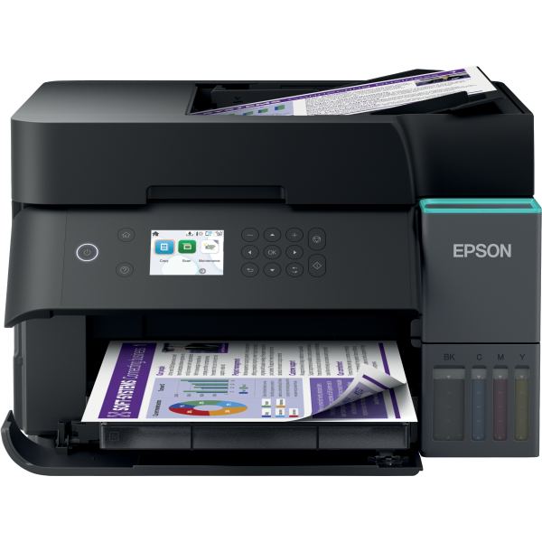 EPSON EcoTank ET-3950 Inkjet MFP A4 18ppm ISO USB WLAN Wi-Fi — INFORMATIQUE