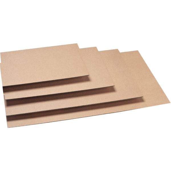 Carton de 50 plaques carton kraft 495x395, N.C — COURRIER ET EXPEDITION