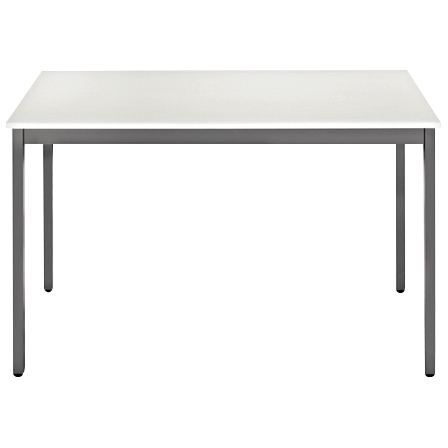 Table polyvalente L120 cm P60 cm Blanc, N.C — MOBILIER