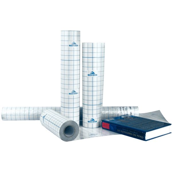 Rouleau de pellicule adhésive cristal. format 10x0,62 m, N.C — PETIT MATERIEL BUREAU ET ECOLE