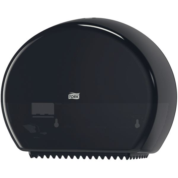 Distributeur de papier hygiénique JUMBO T2 noir, N.C — SERVICES GENERAUX