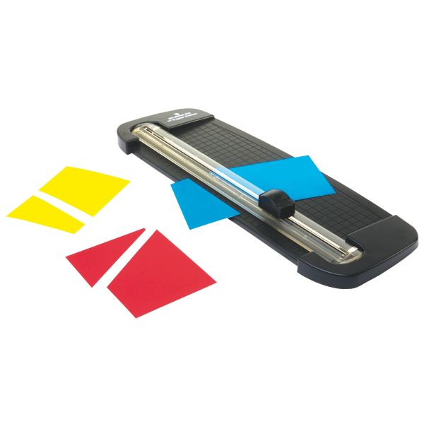 pavo Massicot 1st papercutter, A4, noir — Cisailles