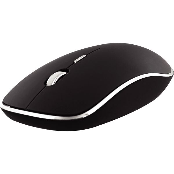 TNB RUBBY Wireless Mouse 1600 Dpi Silent Compact Size Soft Touch Ergonomic Shape Power Mode Saving Auto Link Wireless, T'NB…