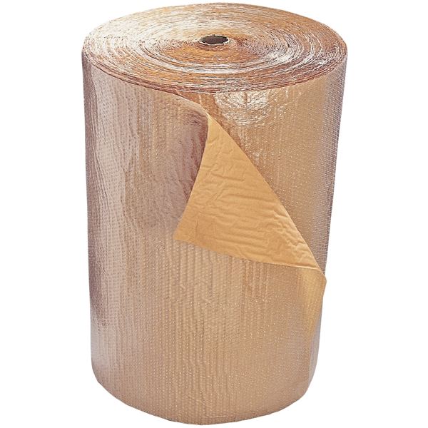 Rouleau film bulle kraft 10x1m, N.C — COURRIER ET EXPEDITION