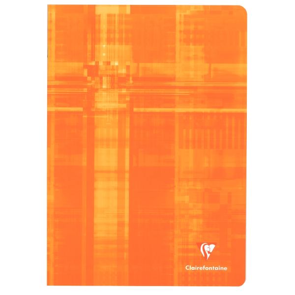 Clairefontaine Cahier piqûre, A4, quadrillé 5x5, 96 pages — Cahiers francais