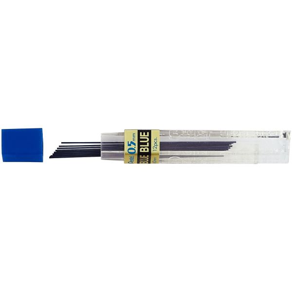 Étui de 12 mines Pentel 0,5mm bleu — Non classé