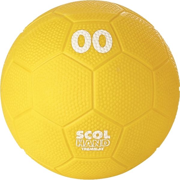 Ballon de hand en PVC soft T00 — Non classé