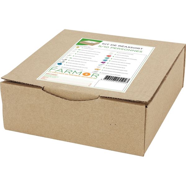 Kit pour armoire à pharmacie 5/10 personnes, N.C — SERVICES GENERAUX