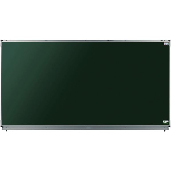 Tableau vert émaillé 100x200 + auget, N.C — EQUIPEMENT CLASSE ET BUREAU