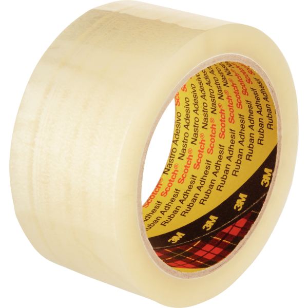 Lot de 6 rouleaux adhésifs en polypropylène transparent 100m, Scotch — COURRIER ET EXPEDITION