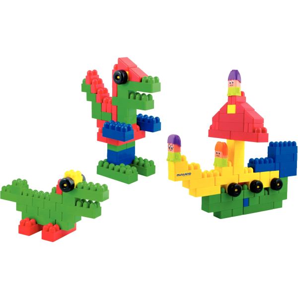 Coffret de 96 maxi briques de construction, N.C — JEUX