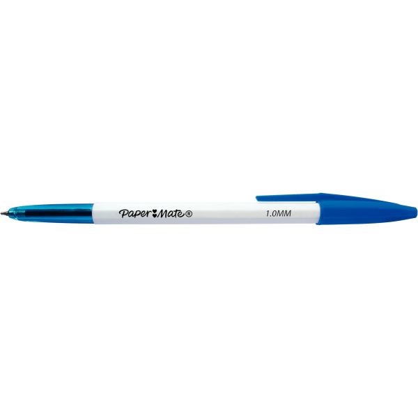 Stylo bille 045 pointe moyenne bleu, N.C — ECRIRE ET CORRIGER