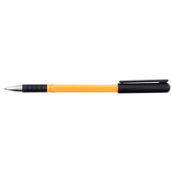 Stylo bille Softgrip pointe fine noir, N.C — ECRIRE ET CORRIGER