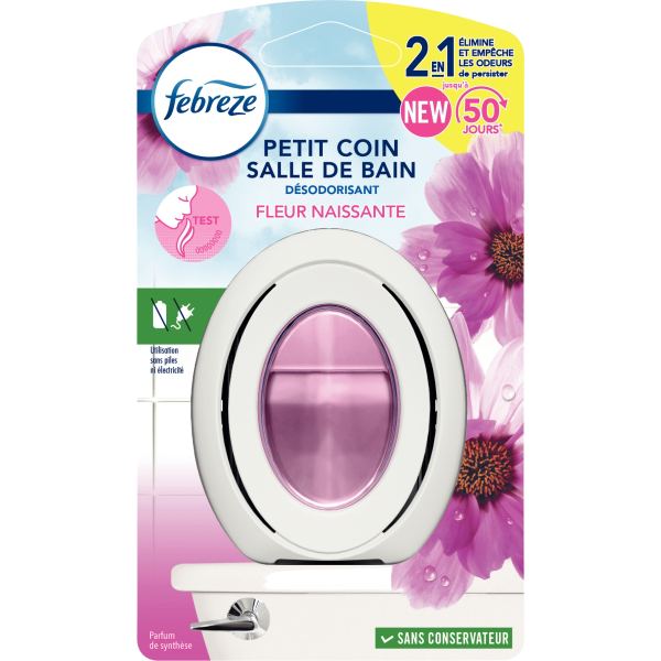 Blister 1 désodorisant 7,5ml fleur naissante, FEBREZE — SERVICES GENERAUX