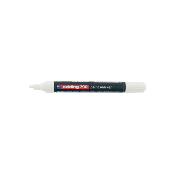 Marqueur peinture permanent E790 pointe ogive blanc, N.C — ECRIRE ET CORRIGER
