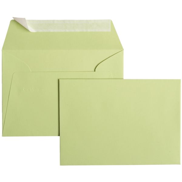 Pollen by Clairefontaine Enveloppes C6, vert bourgeon — Cartes de voeux à faire soi-même