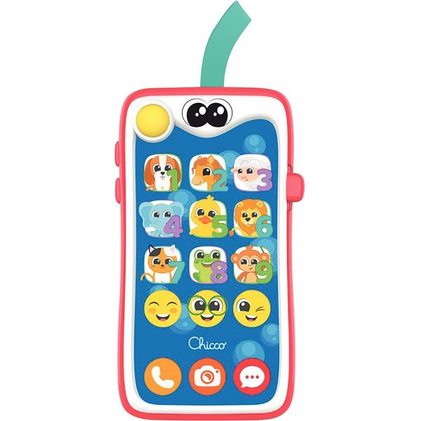 Mon premier Smartphone CHICCO, N.C — JEUX