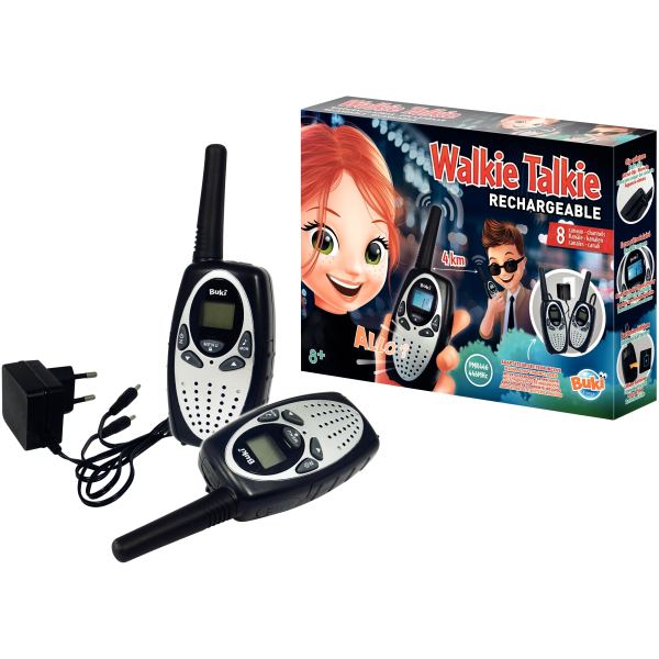 Talkie Walkie, BUKI — JEUX