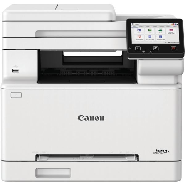 CANON MF667Cdw Laser Multifunction Printer 25ppm color A4 — INFORMATIQUE