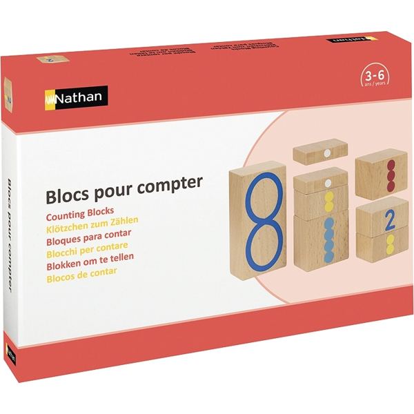 Blocs pour compter, N.C — JEUX