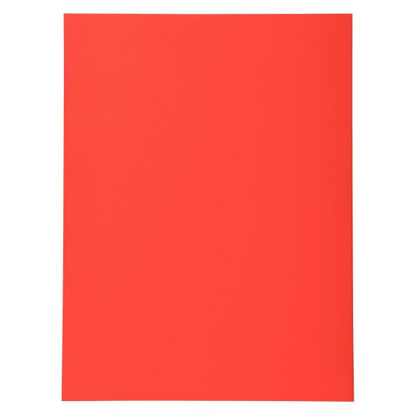 Paquet de 100 chemises 220g FOREVER, format 24x32 cm, rouge — Non classé