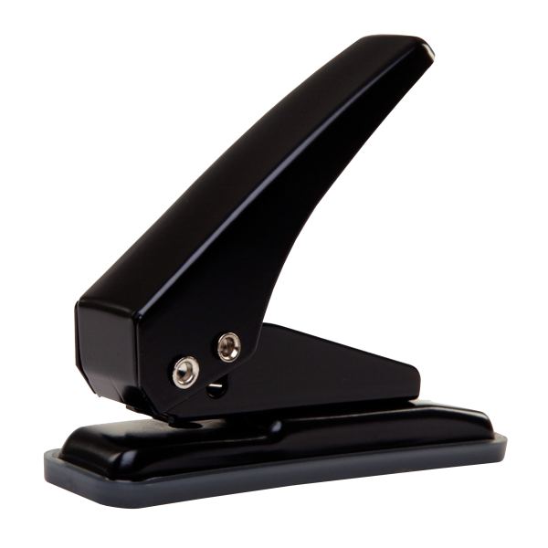 pavo Perforateur 1 trou, capacité: 20 feuilles, noir — Perforateurs