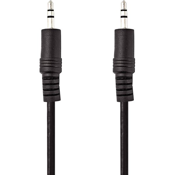 Cordon jack 3.5mm noir 5m, N.C — INFORMATIQUE