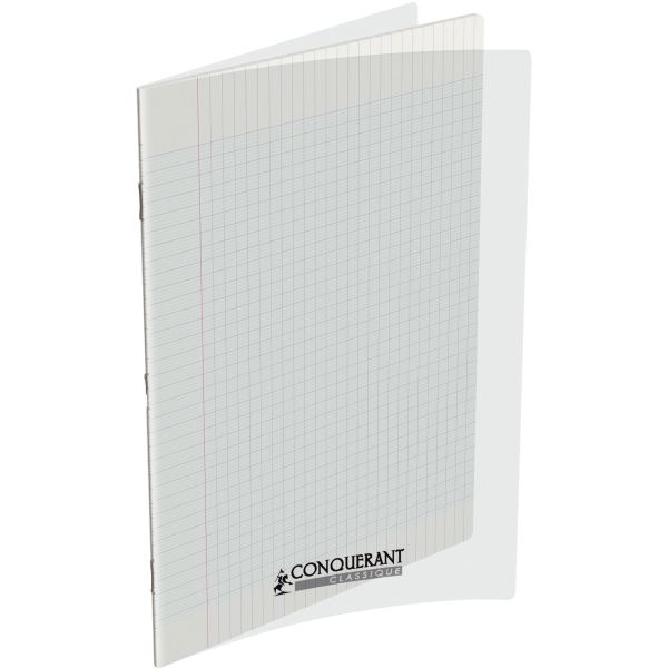 CONQUERANT CLASSIQUE Cahier 240 x 320 mm, Seyès, incolore — Cahiers francais